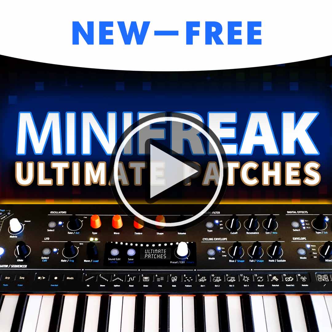 Arturia Minifreak Presets - Free